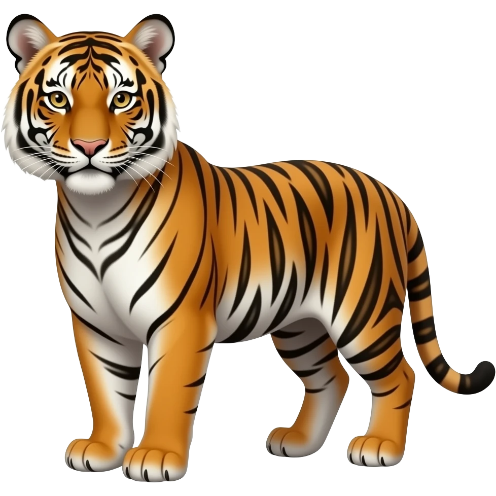 Bengal tiger emoji