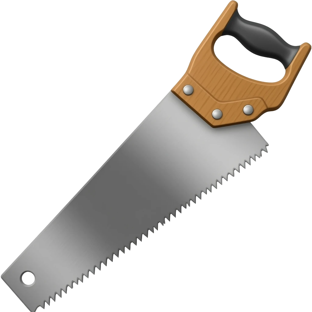 generate me an saw emoji a stardard saw emoji