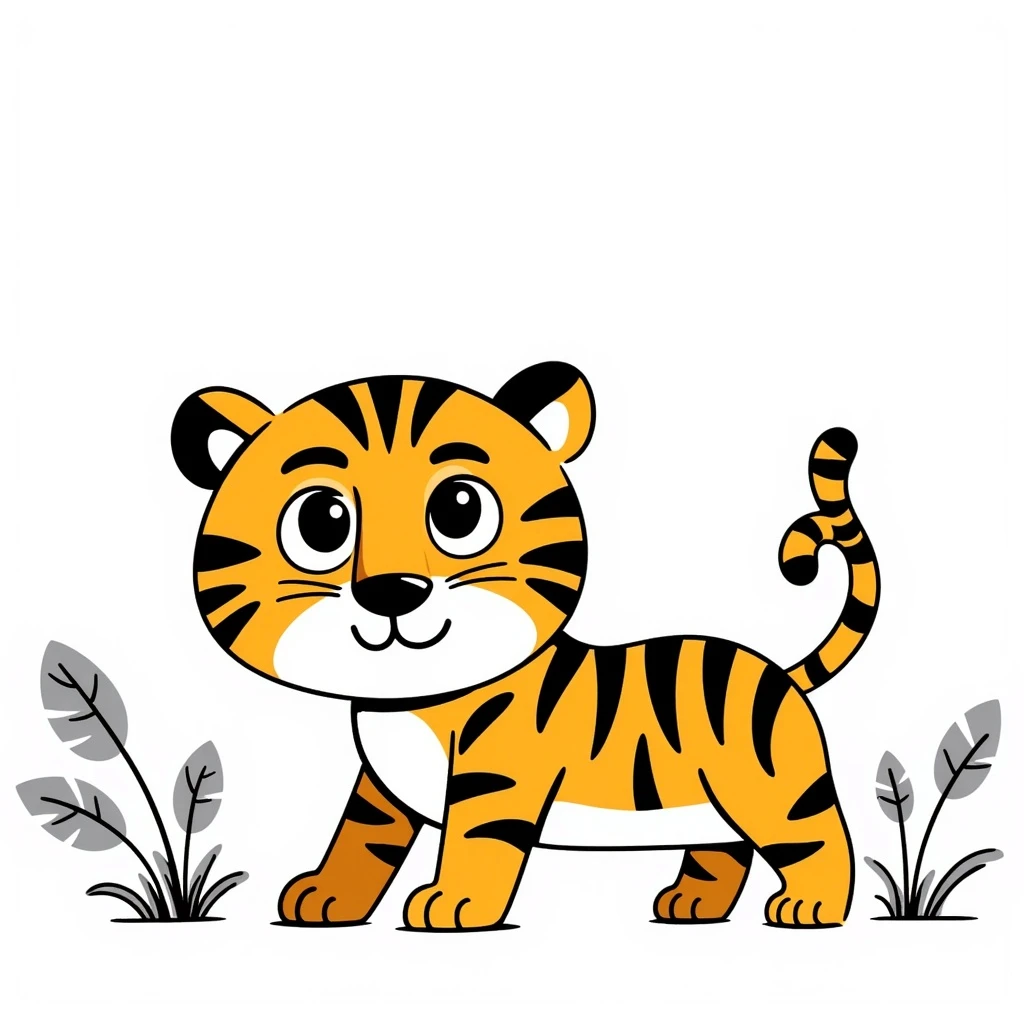 Tiger emoji