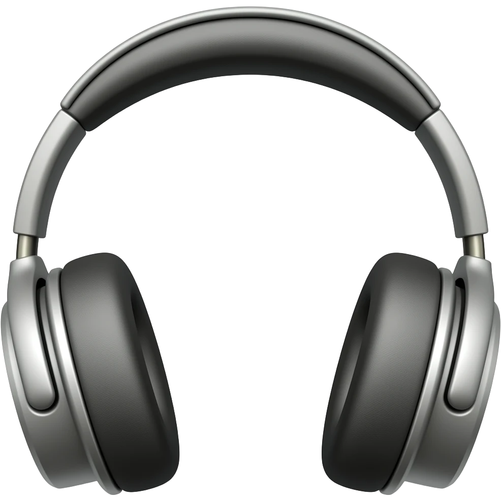 music headphones emoji