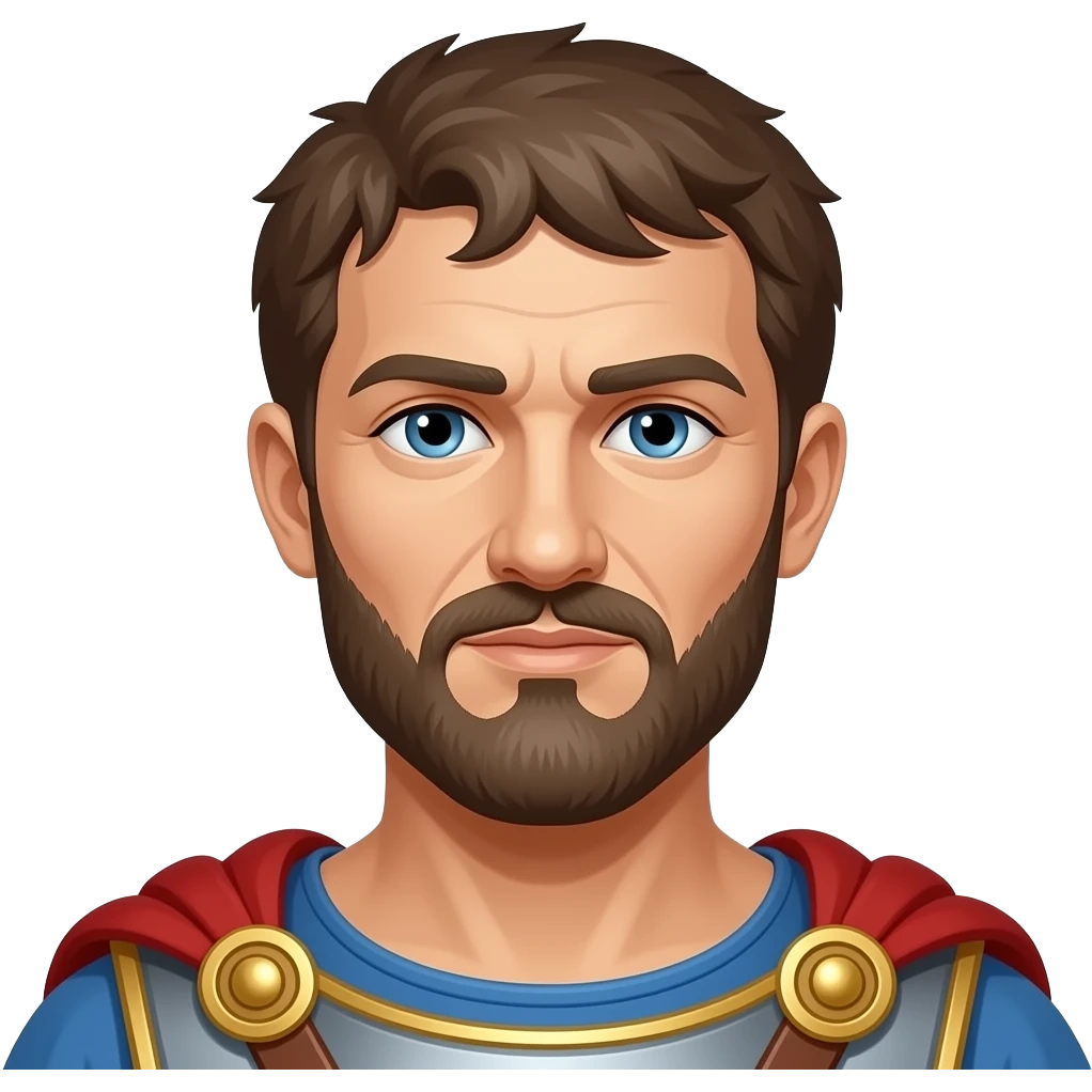 Alexander the Great from The Roman Empire emoji