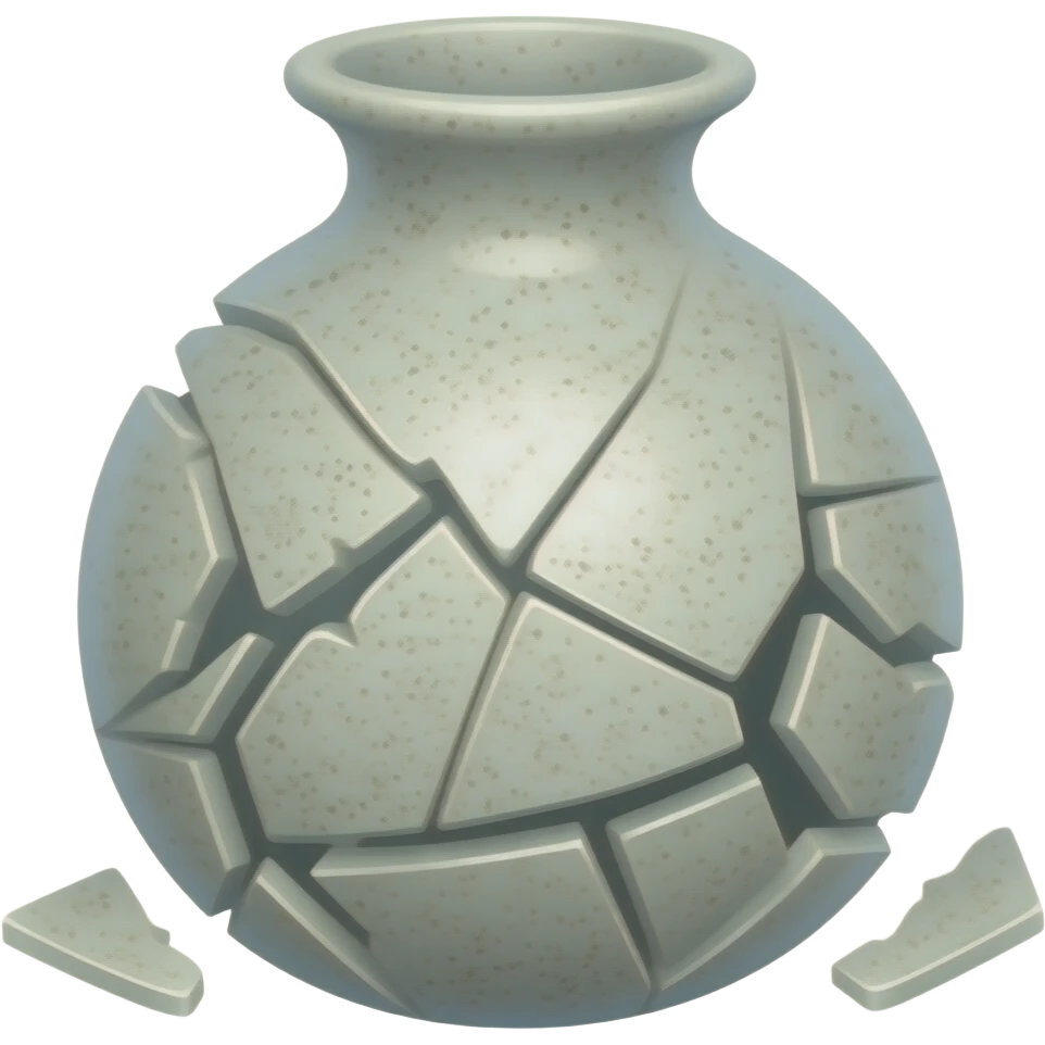Shattered Vase emoji
