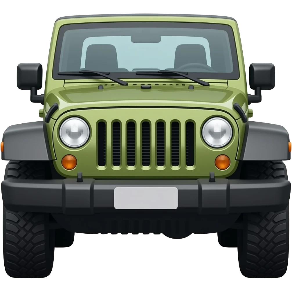 jeep emoji