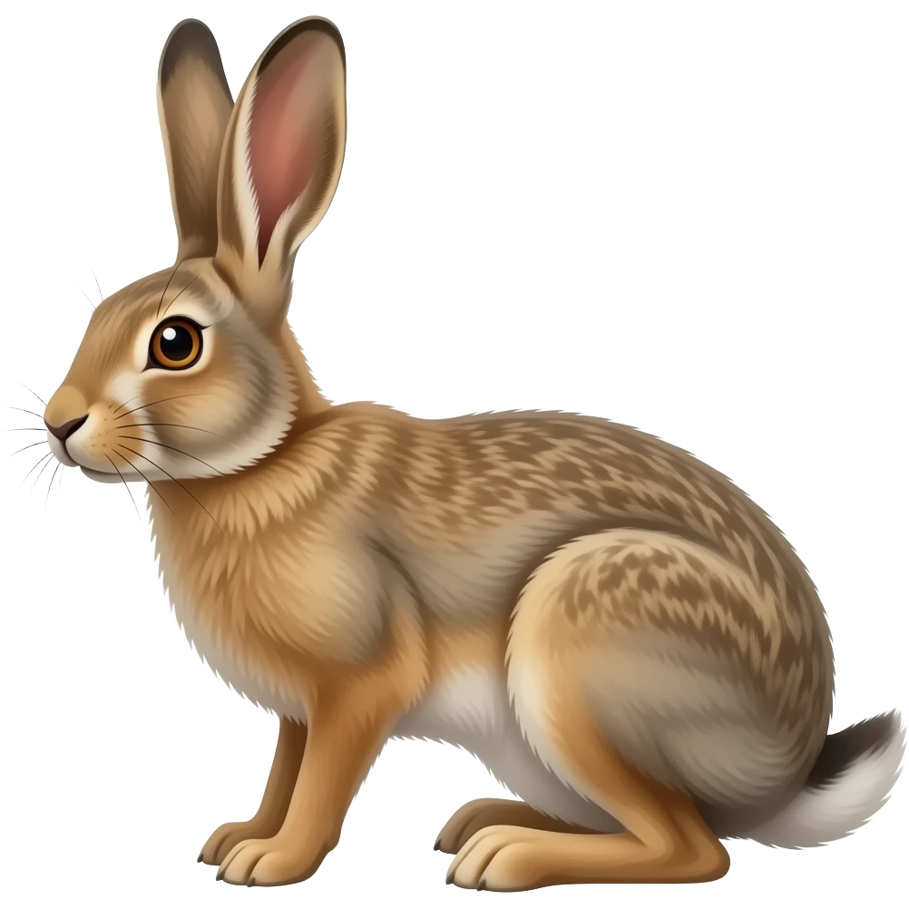 Black tailed jackrabbit emoji