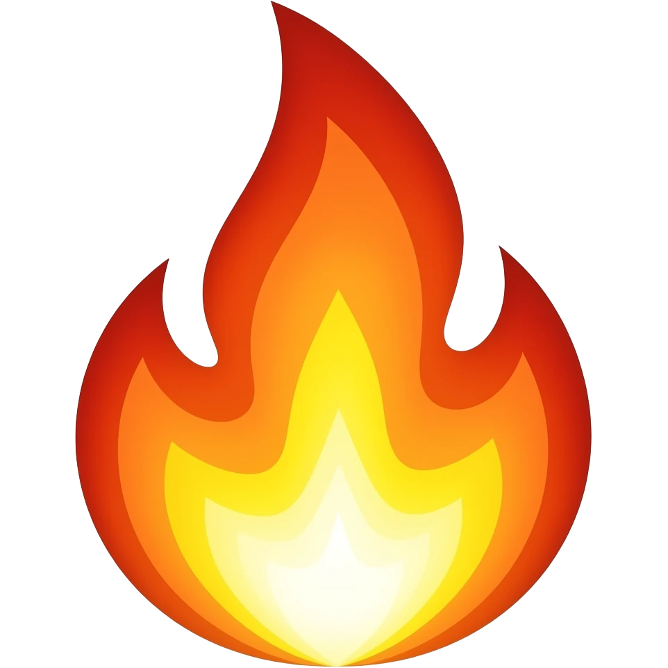 Fuego emoji