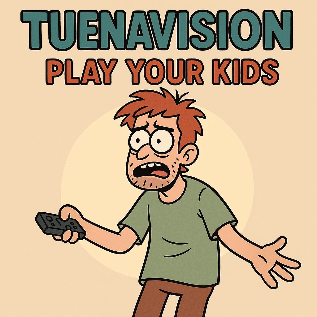 TUENAVISION play your kids emoji