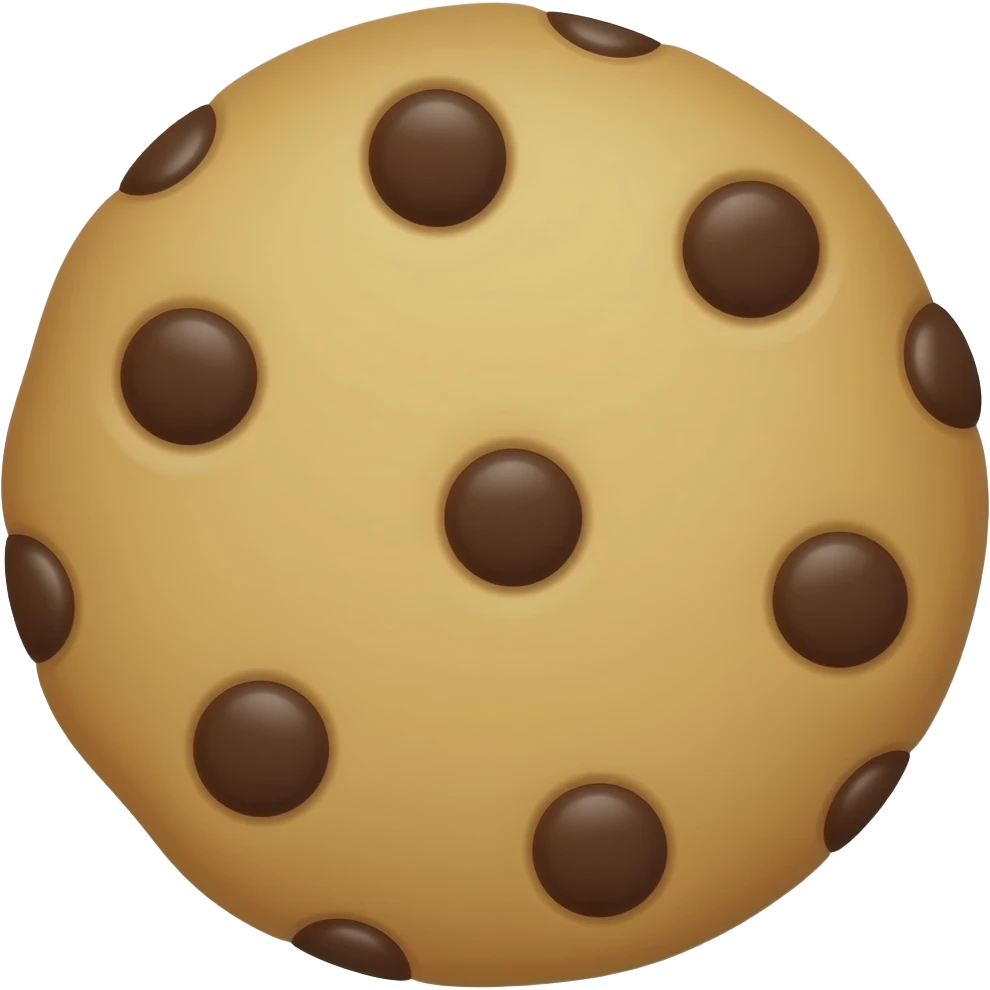 Chocolate Chip Cookies emoji