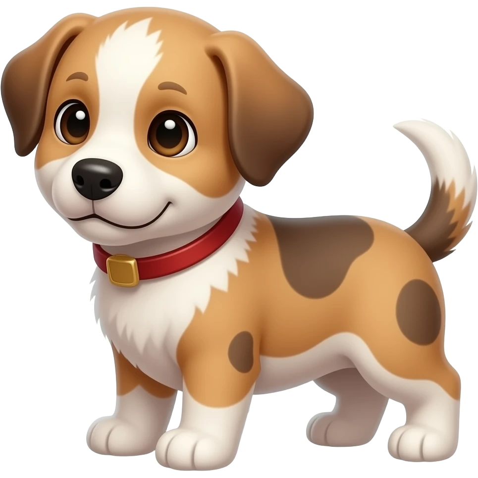 good puppy text emoji