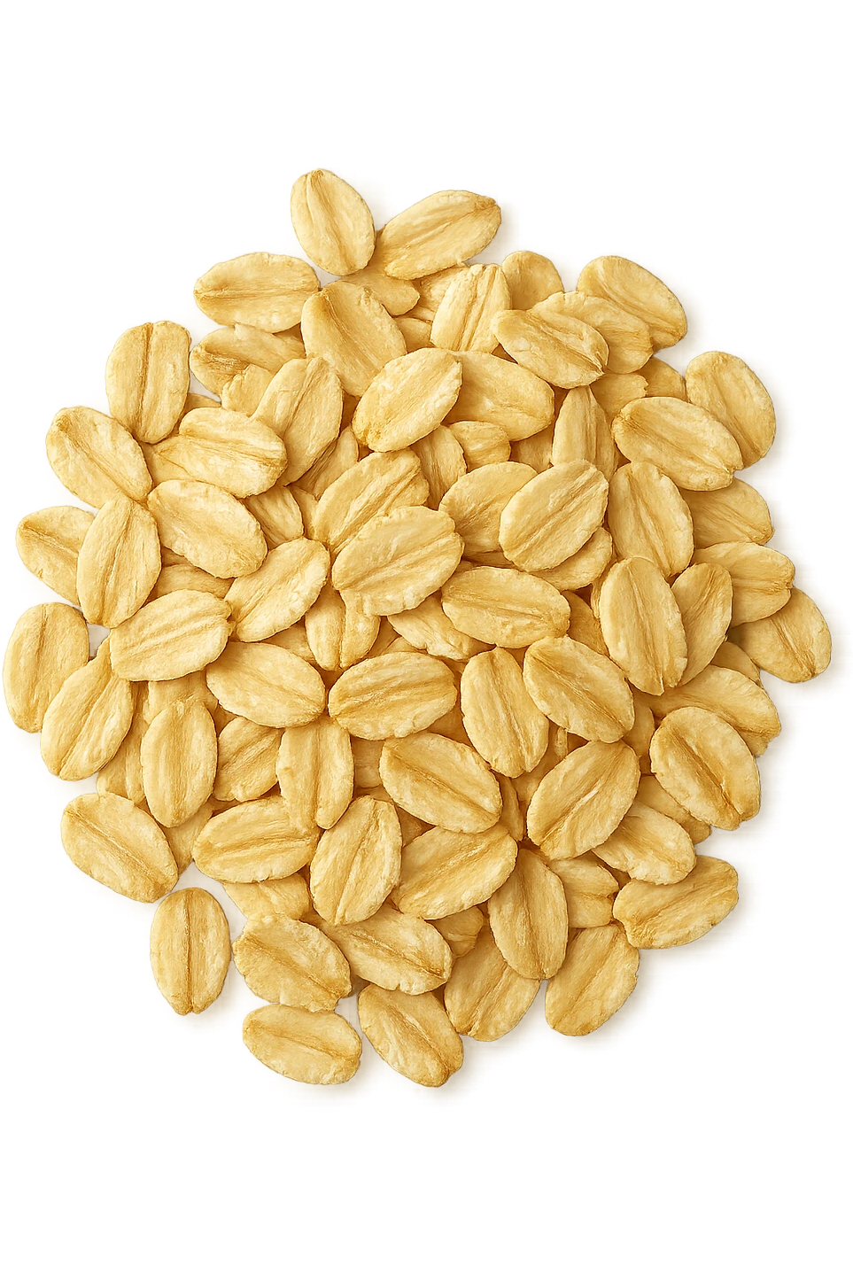 fiocchi di avena, visti dall'alto, iperrealistici 4k emoji