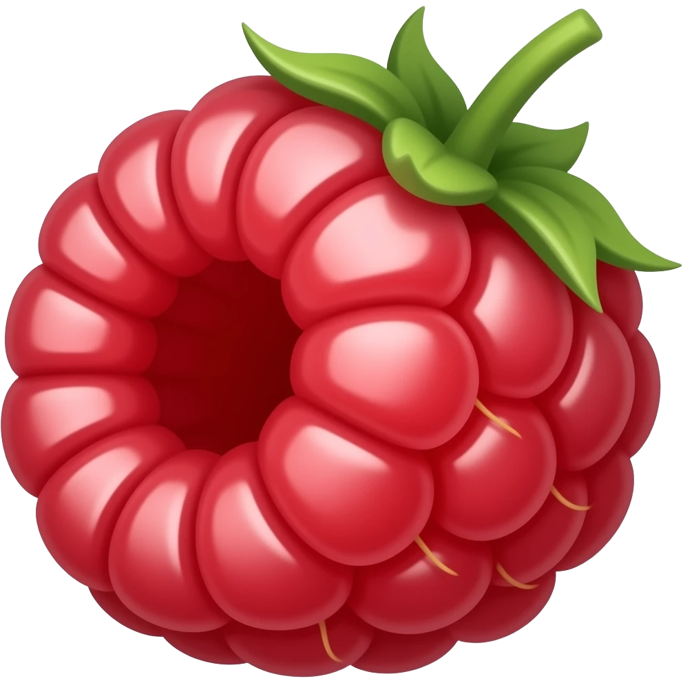 Raspberries emoji