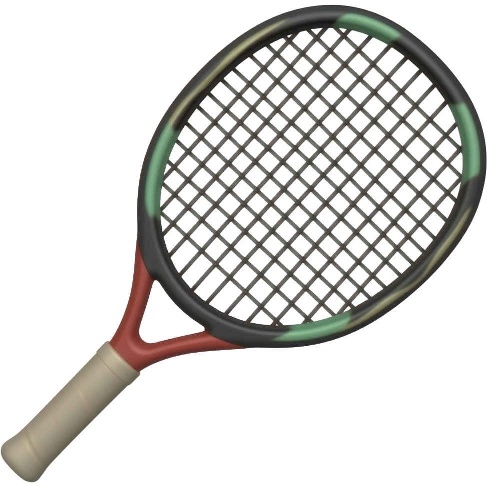 Raquette de padel emoji