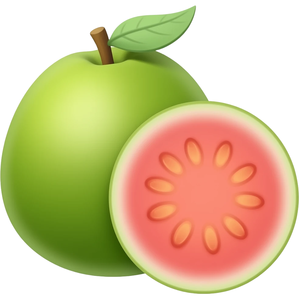 Guava emoji