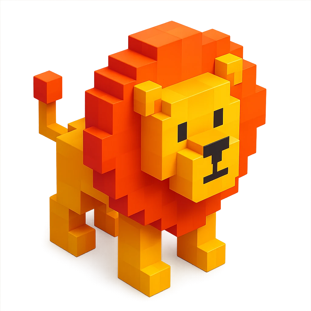 Lion emoji