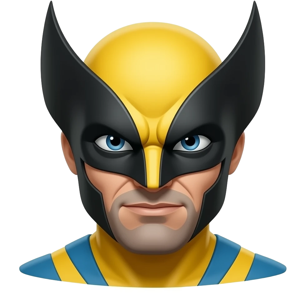 wolverine emoji