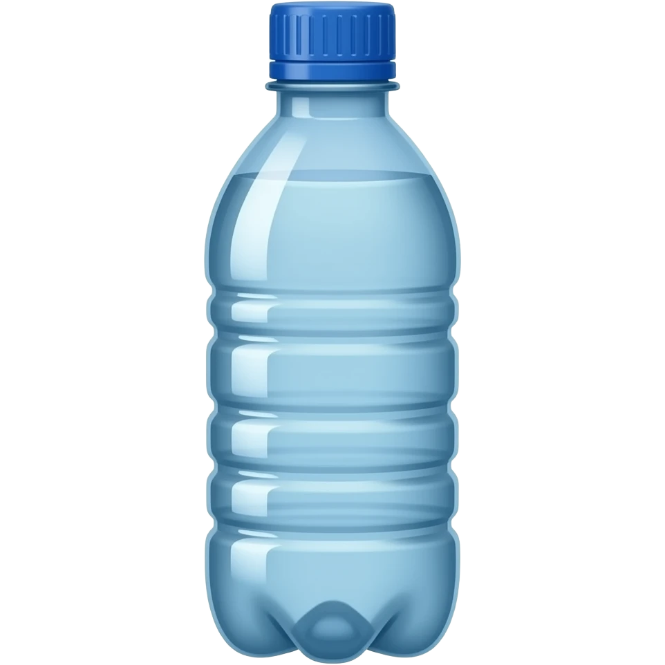 Botella de  agua emoji