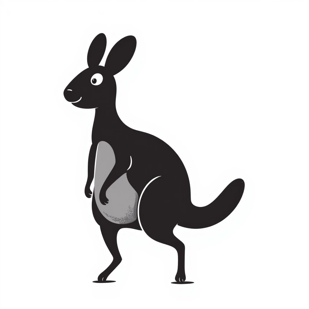 Kangaroo emoji