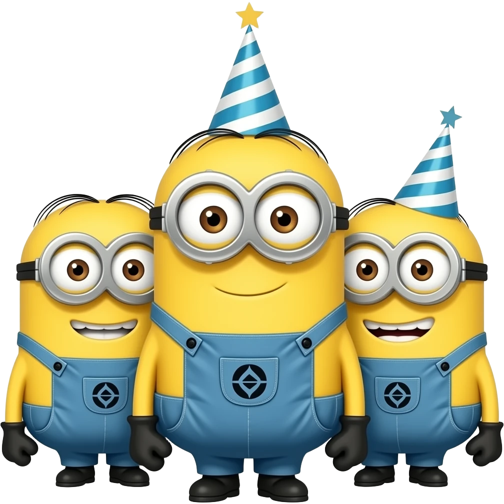 HAPPY BIRTHDAY MINIONS emoji