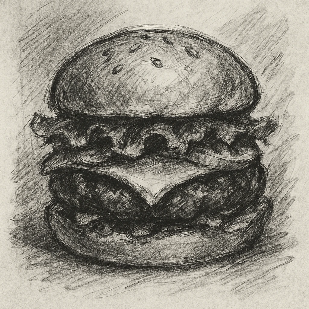 burger emoji