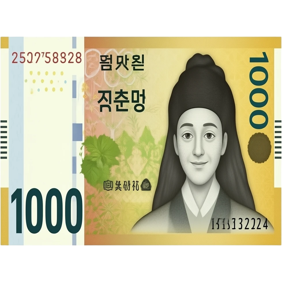 korean money emoji