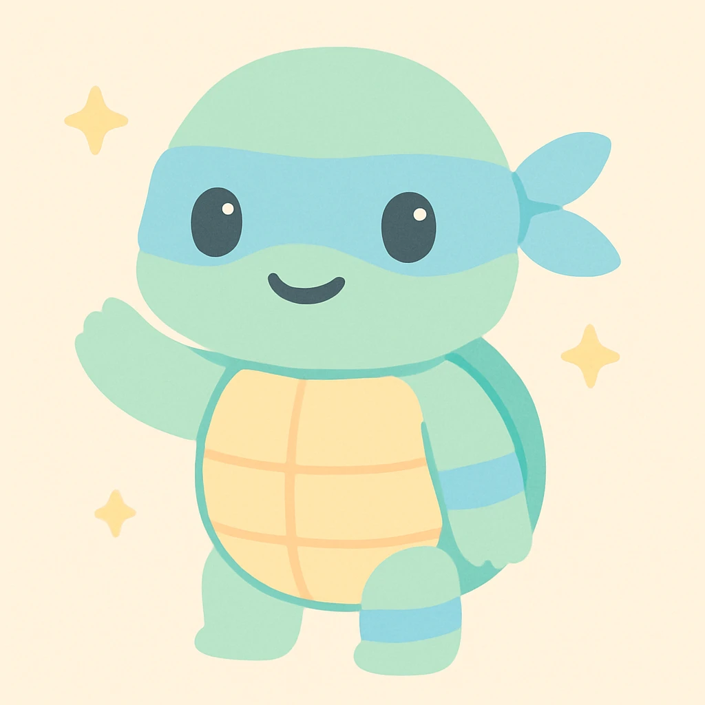 ninja turtle emoji
