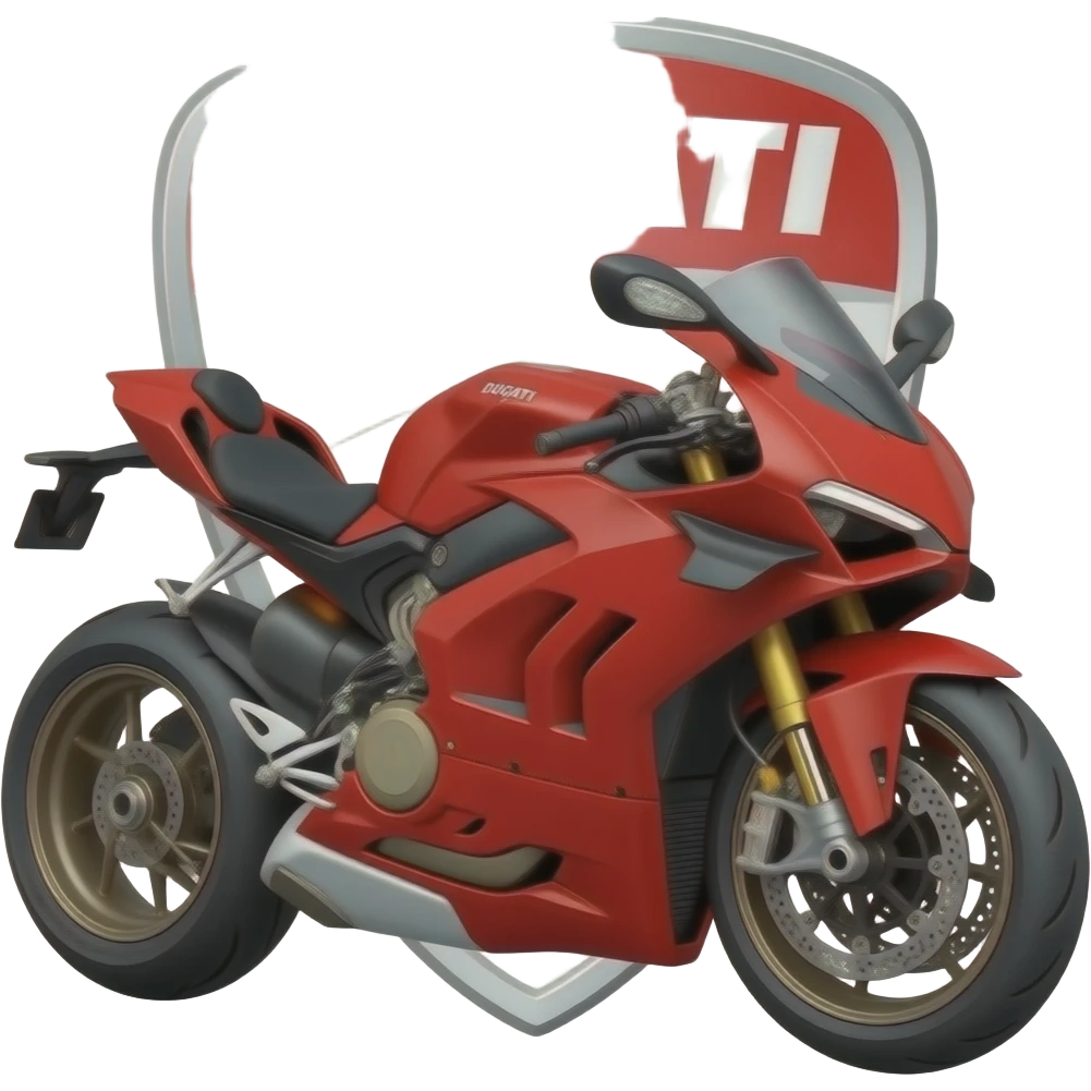 ducati street fighter emoji
