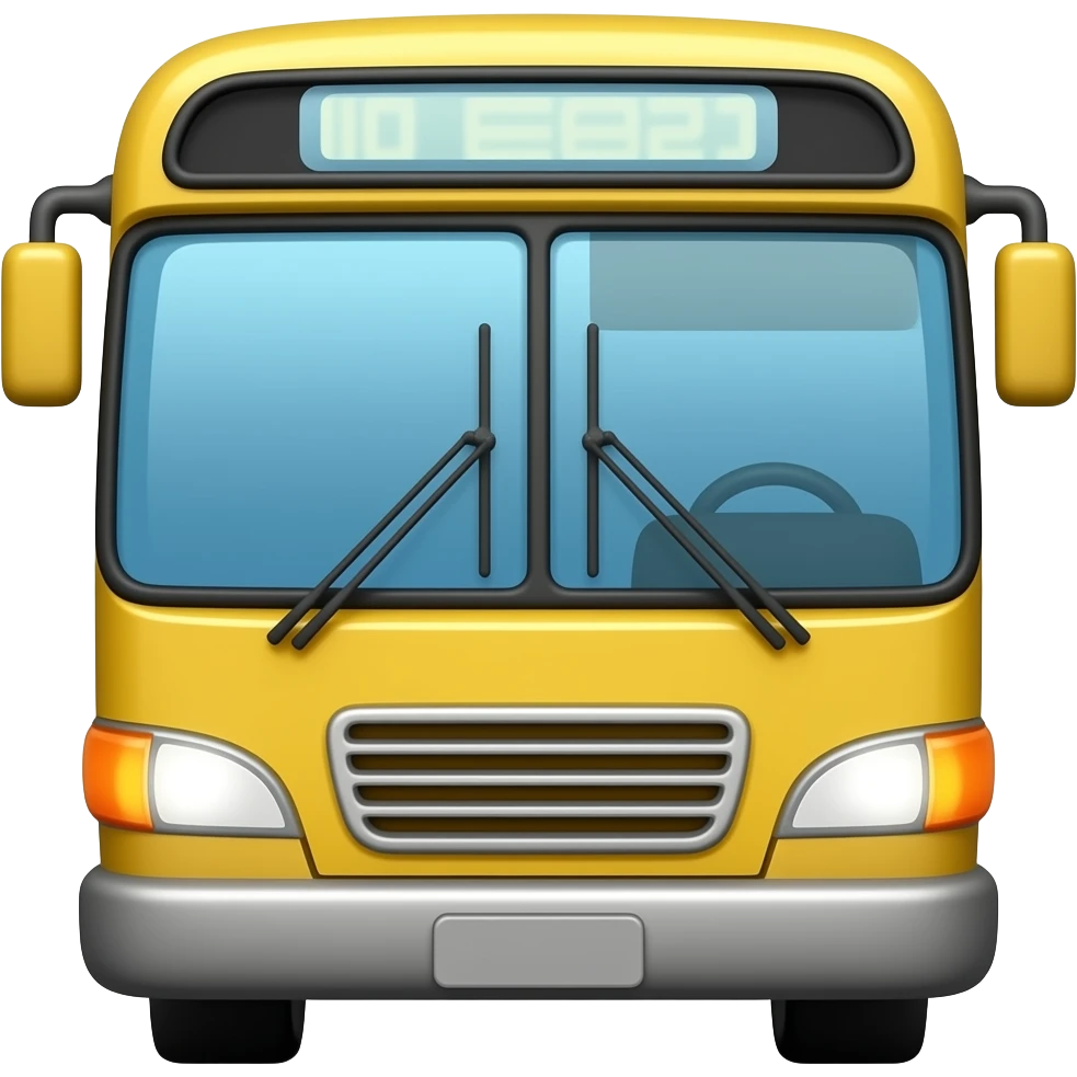 bus emoji