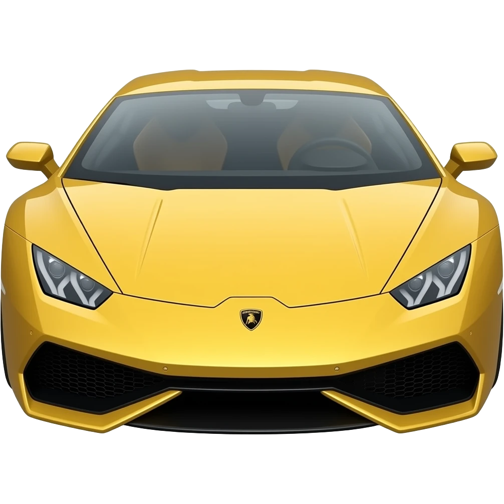 Lamborghin huracan emoji