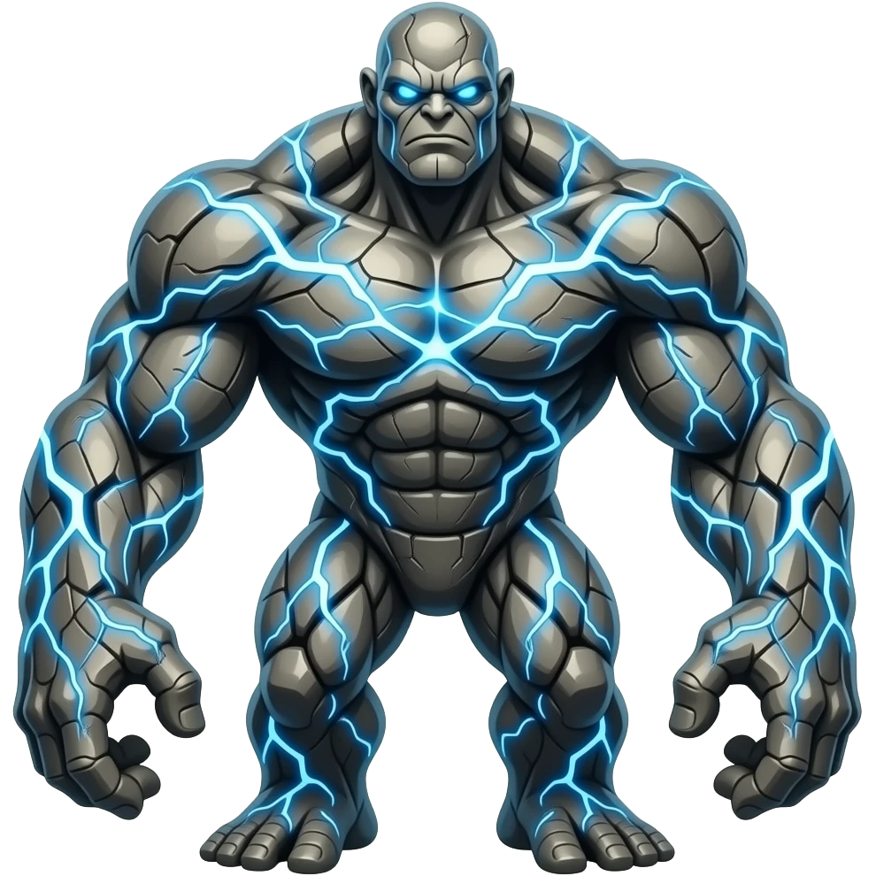 Lighting golem emoji