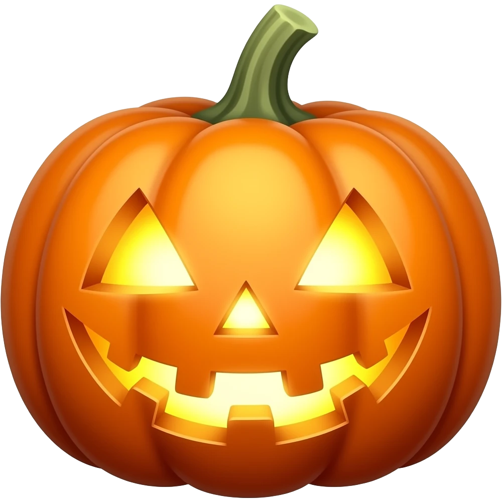 Jack O Lantern emoji