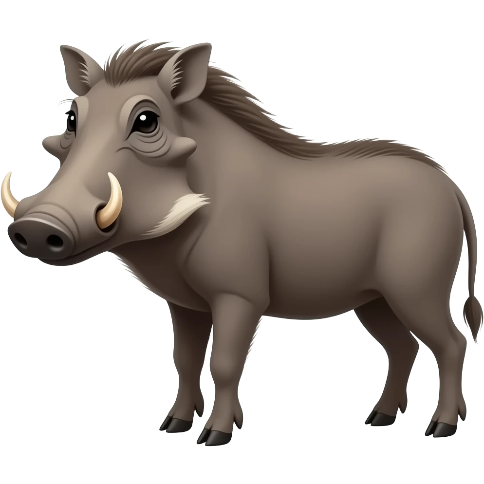 Warthog emoji