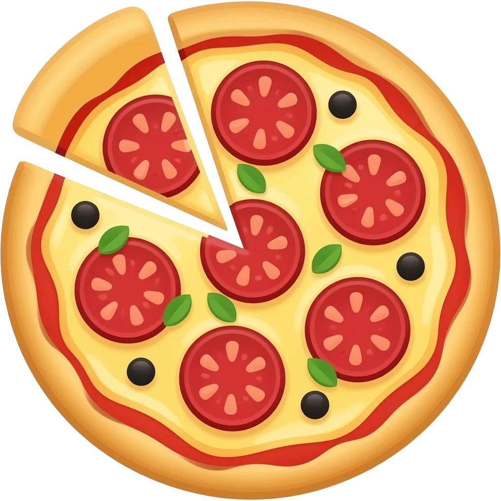 Pizza emoji