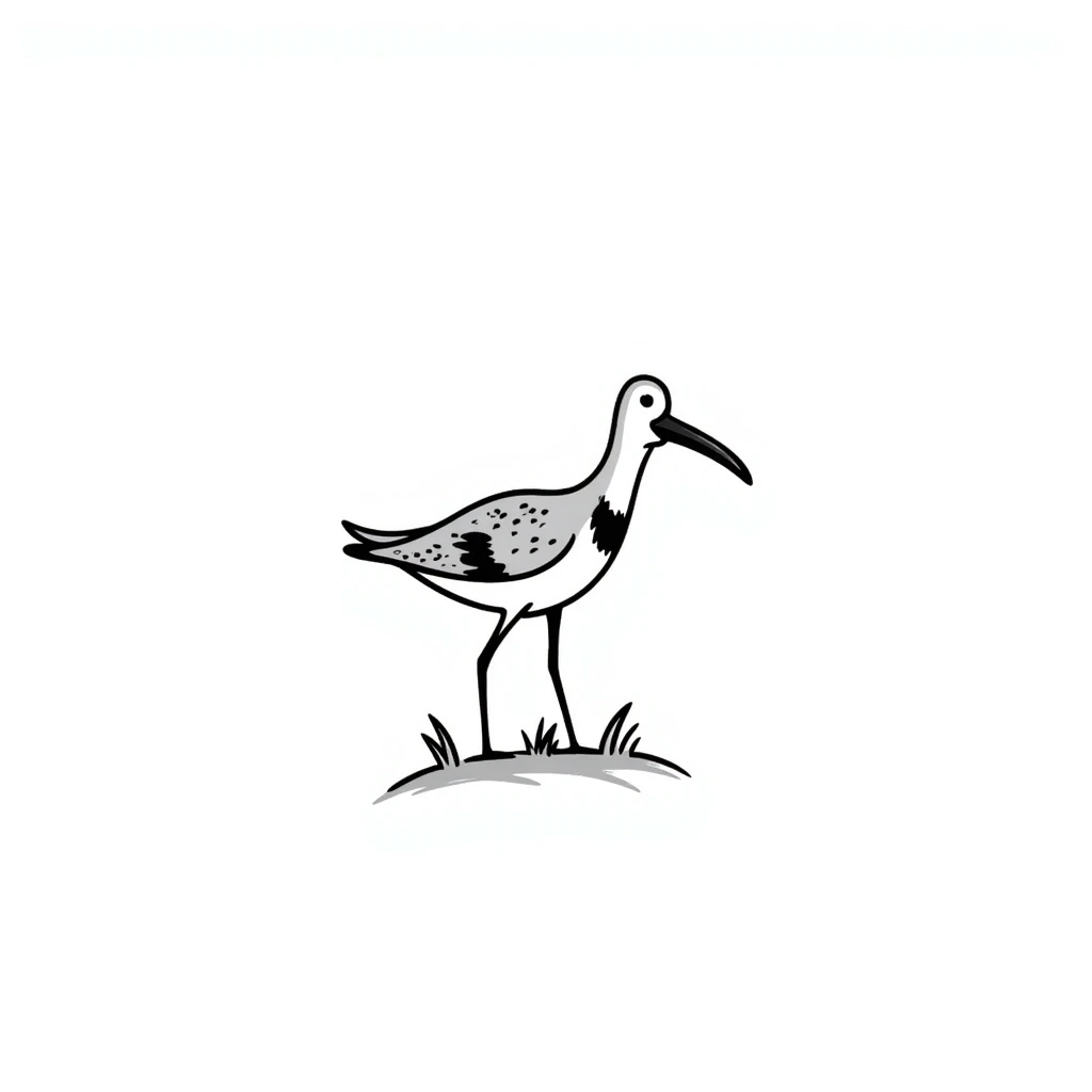 Curlew emoji