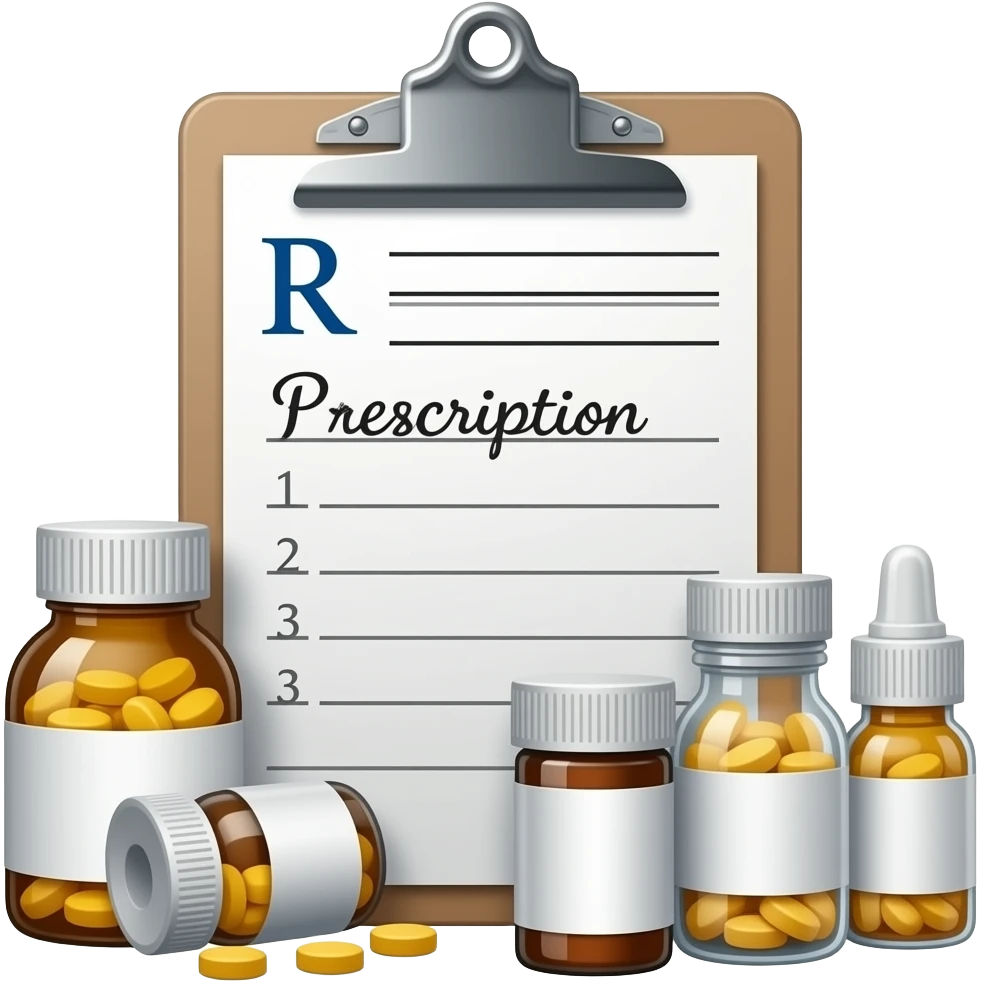 medication clipboard emoji