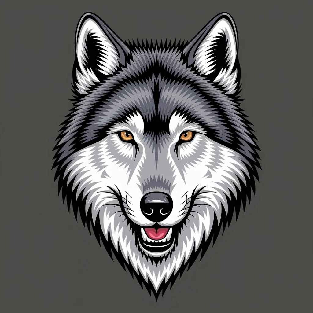 Wolf emoji