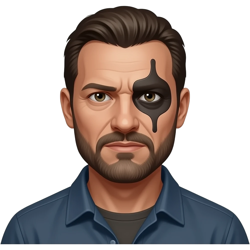 walking dead negan emoji