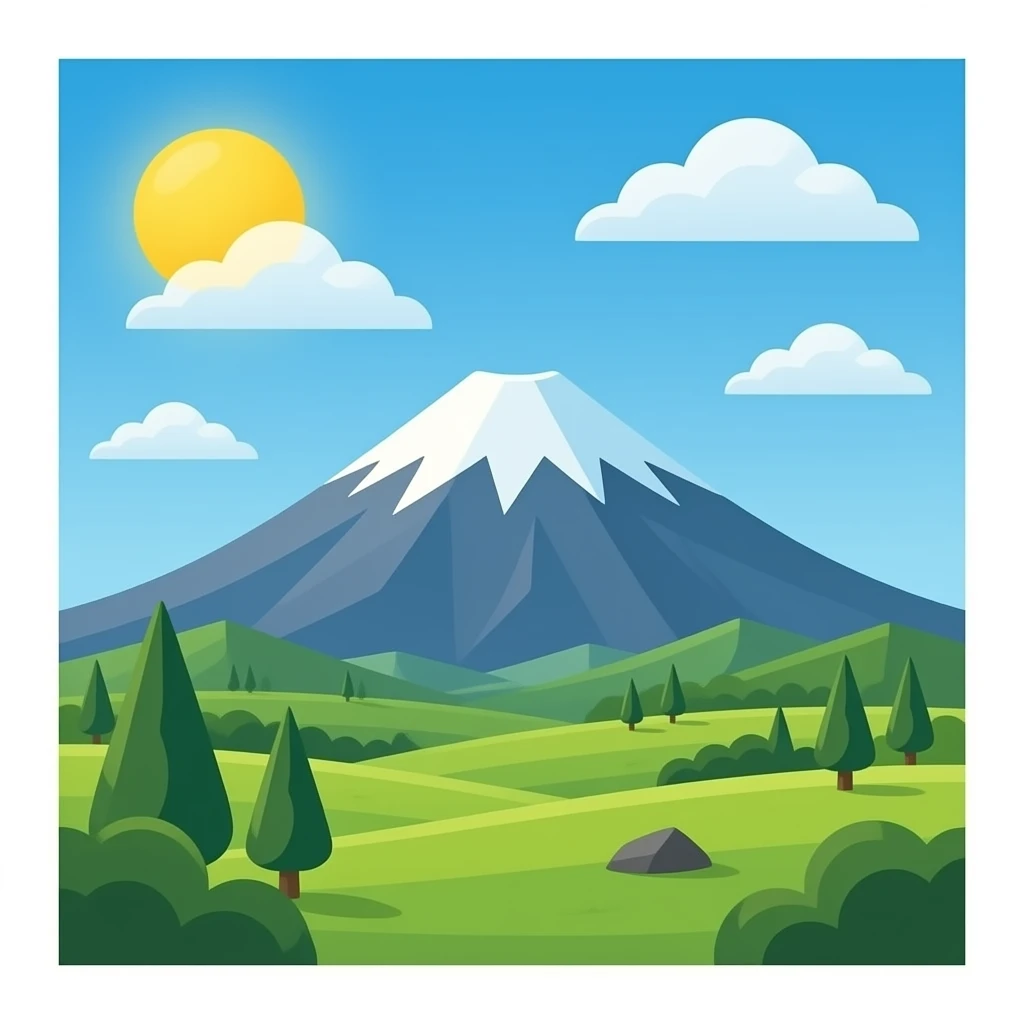 Mount Etna a closer view emoji
