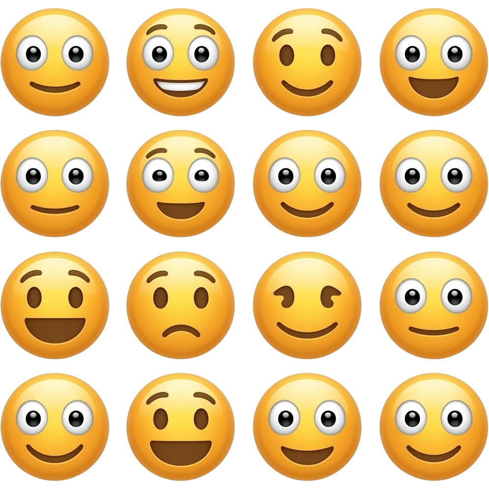 Emoticon pack emoji