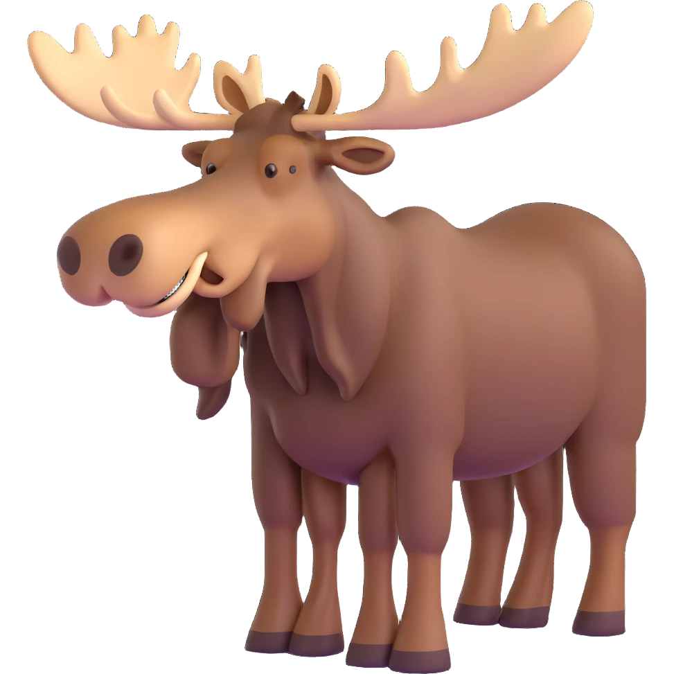 Moose emoji