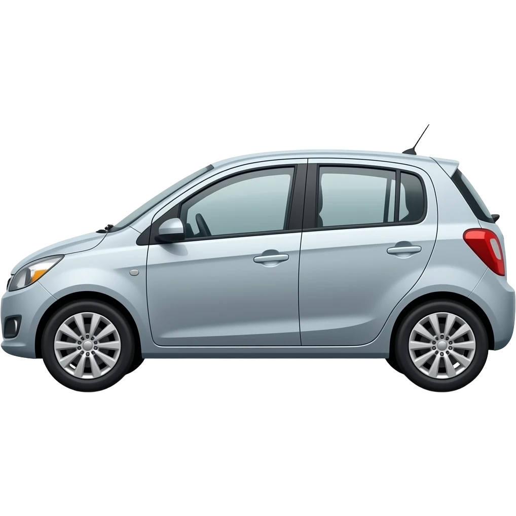 Vauxhall Agila side view emoji