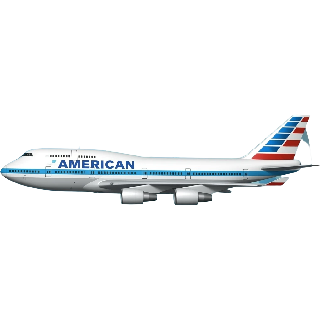 Pan American World Airways 747 emoji