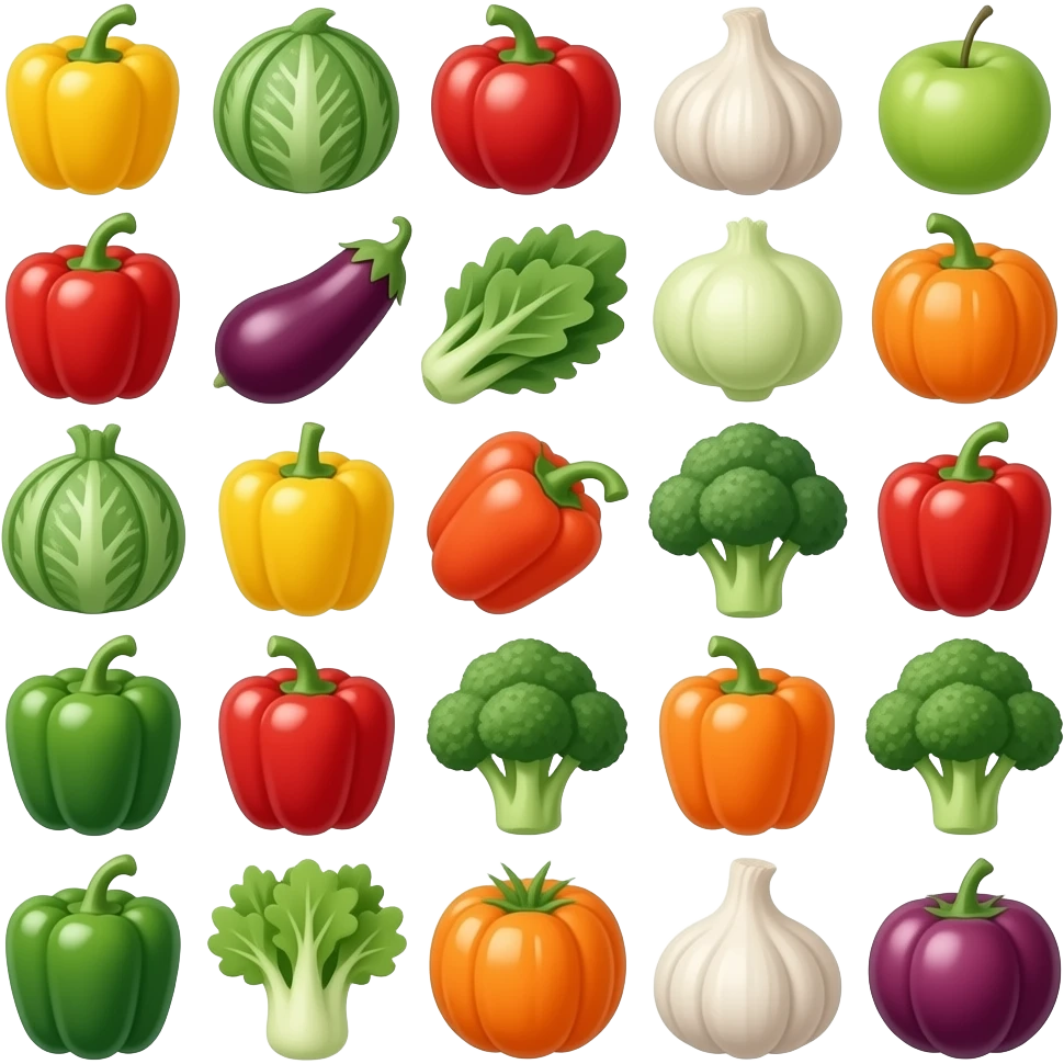 Vegetables emoji