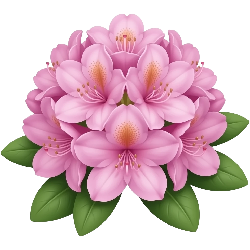 Rhododendron emoji