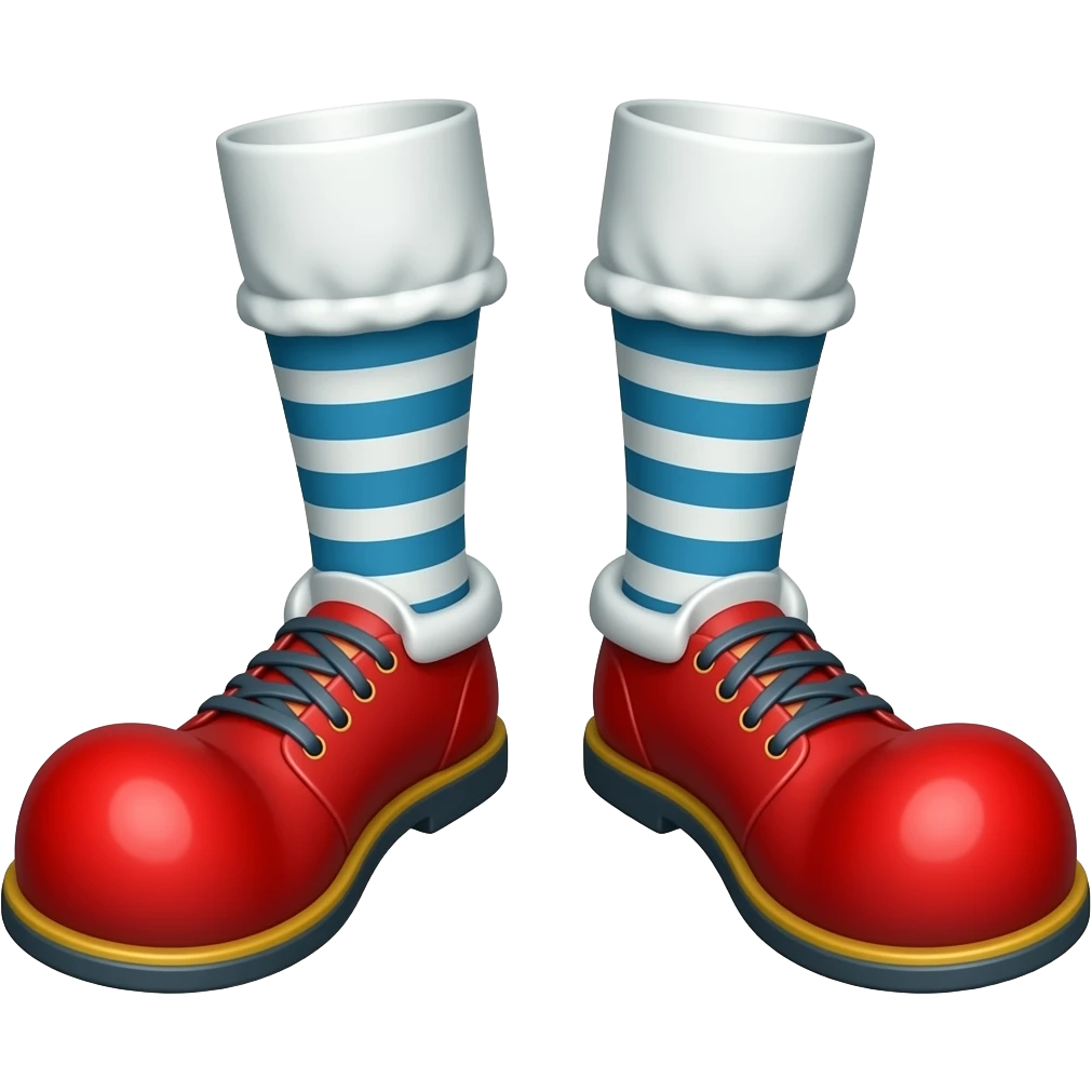 Pennywise feet emoji