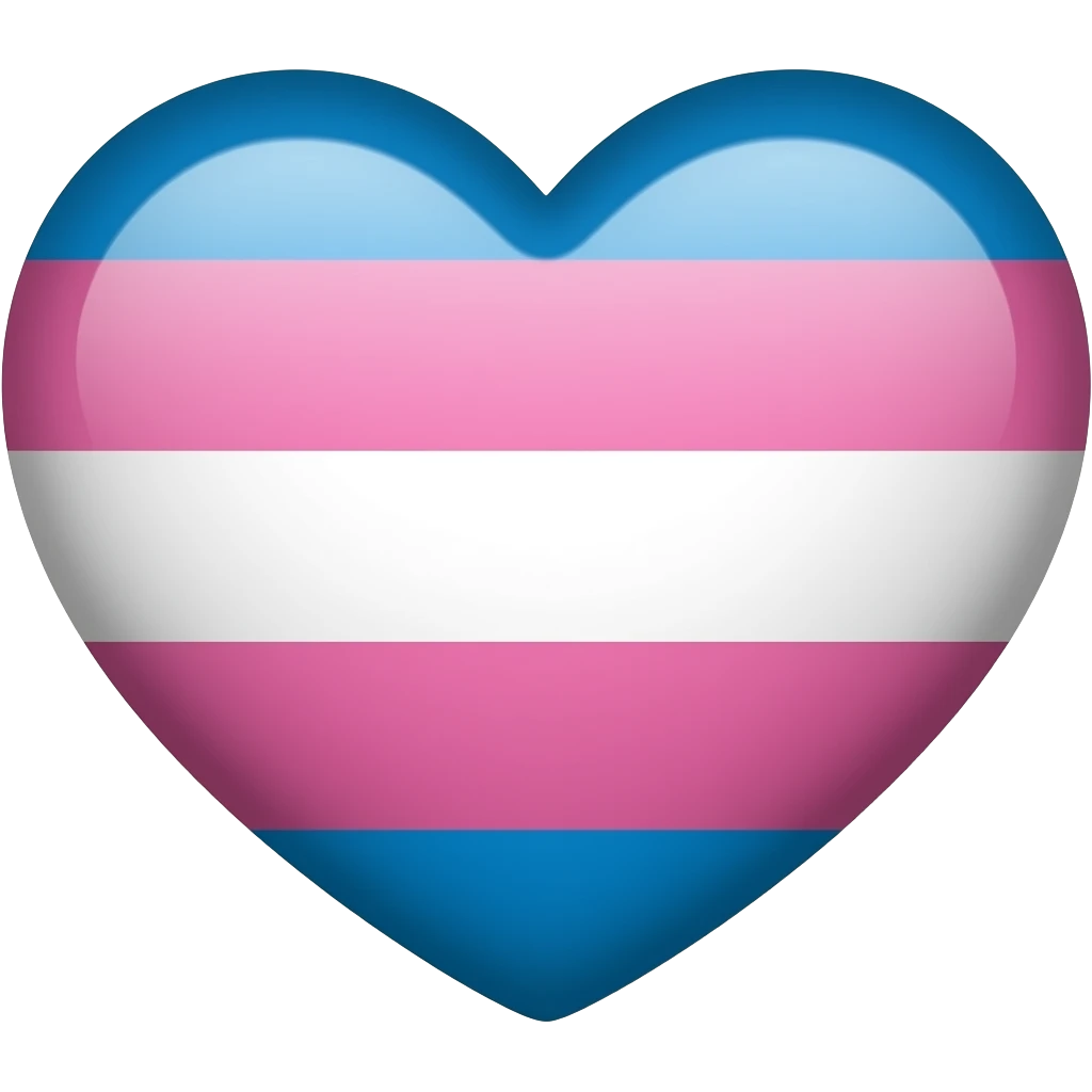 Bi-Sexual flag heart emoji