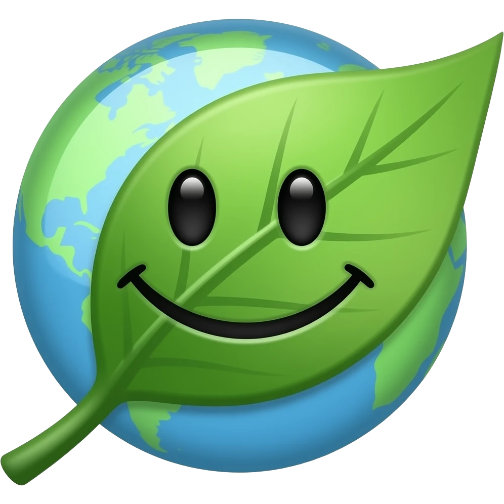 genera emoji de cuidado del medio Ambiente emoji