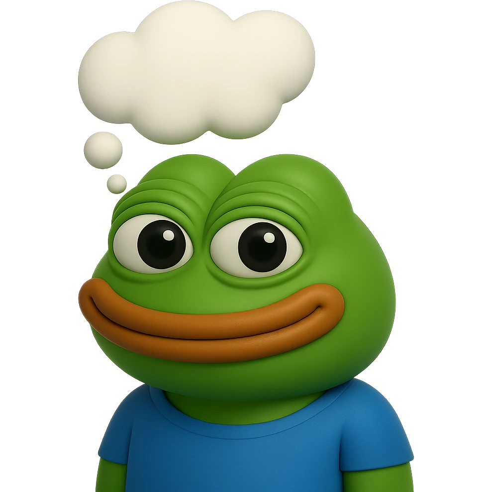 recreate this make sure he is looking at viewer, keep drop shadows emoji
