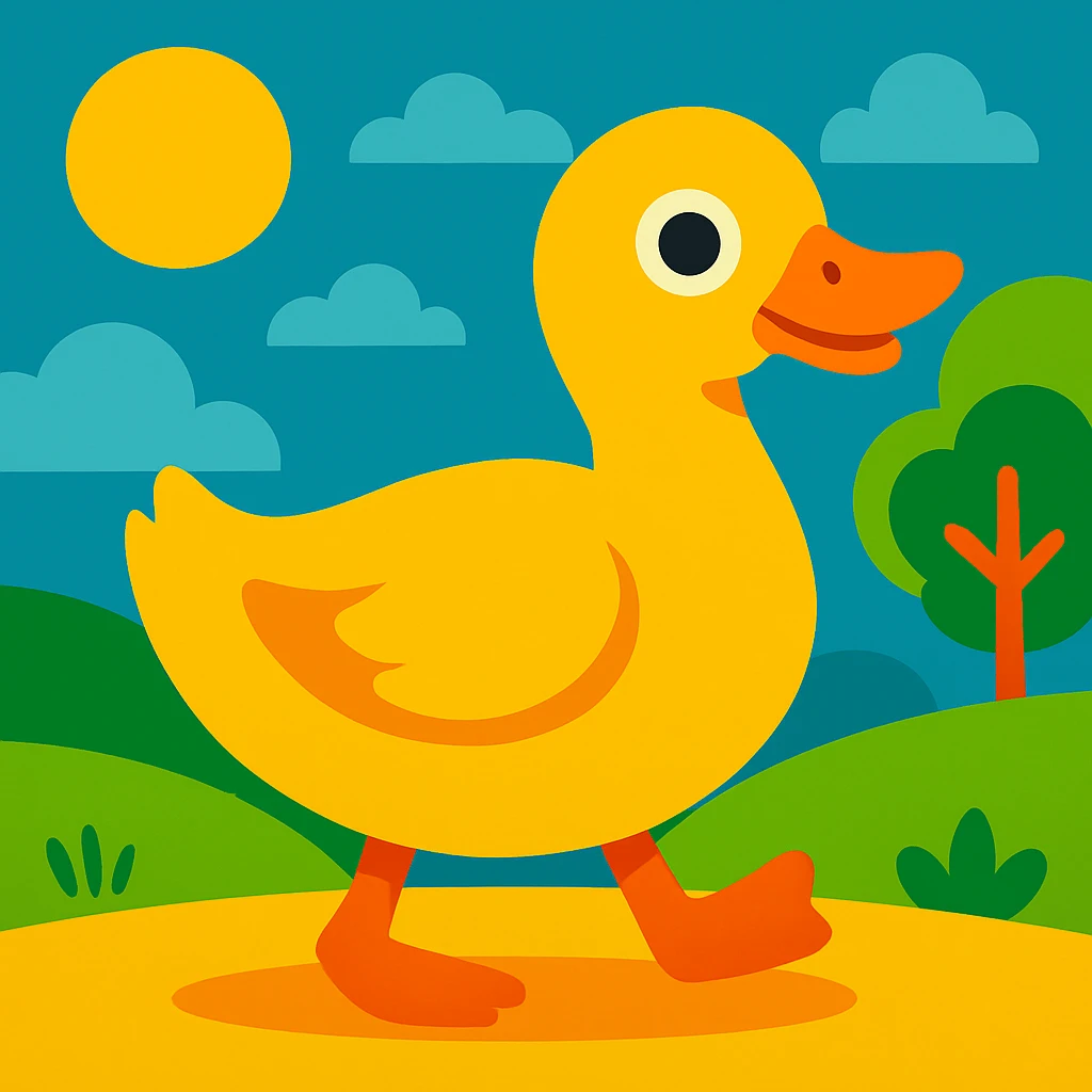 Duck emoji