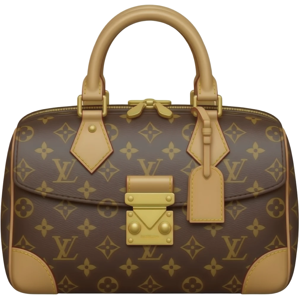 Louis Vuitton emoji