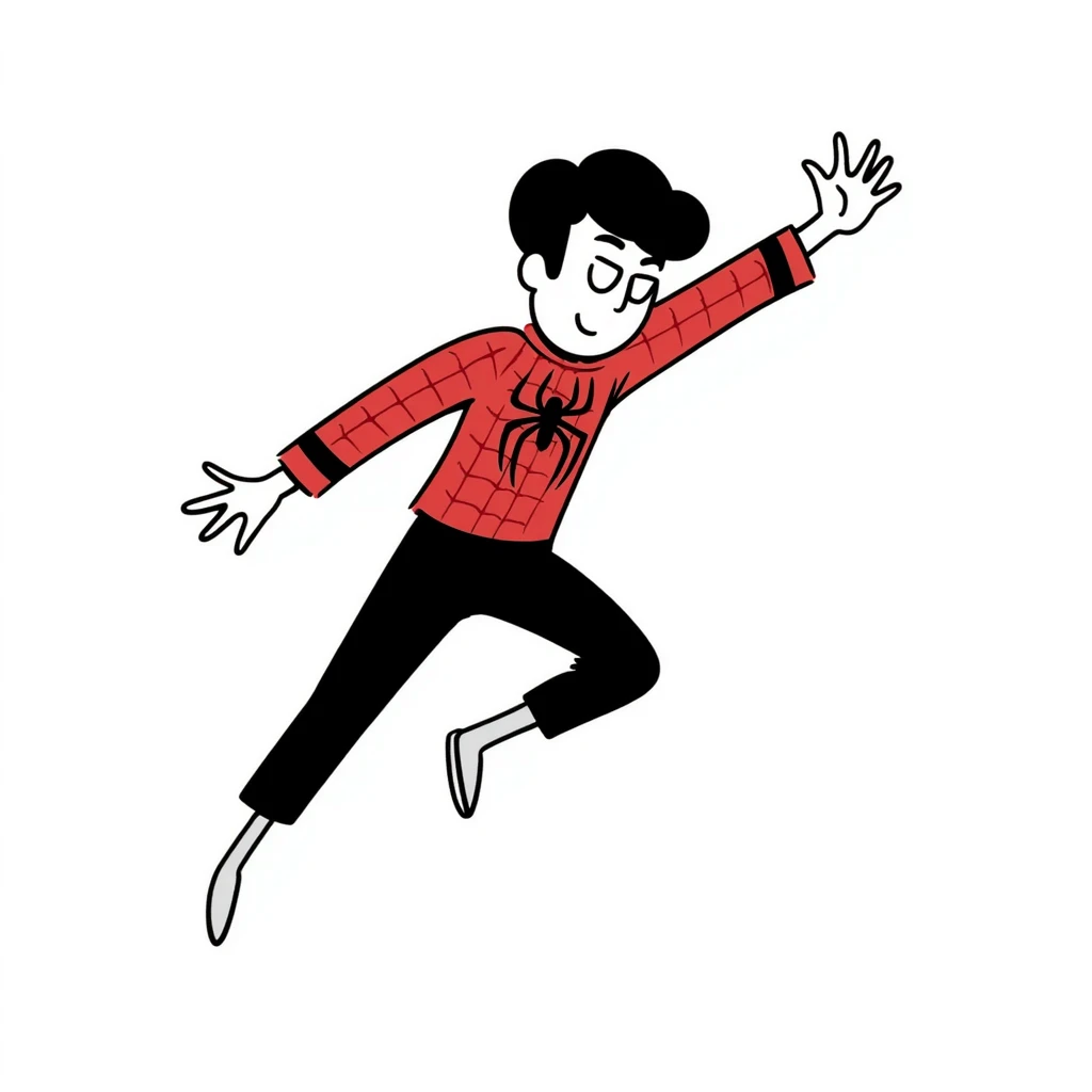 Spiderman emoji