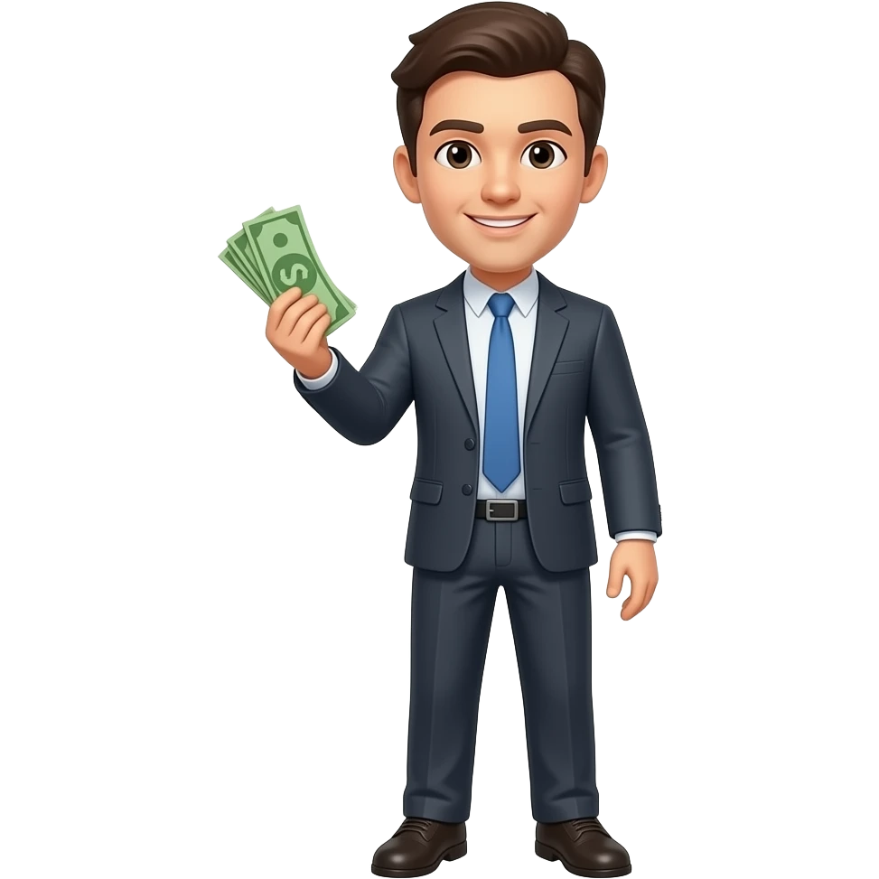 spending money emoji